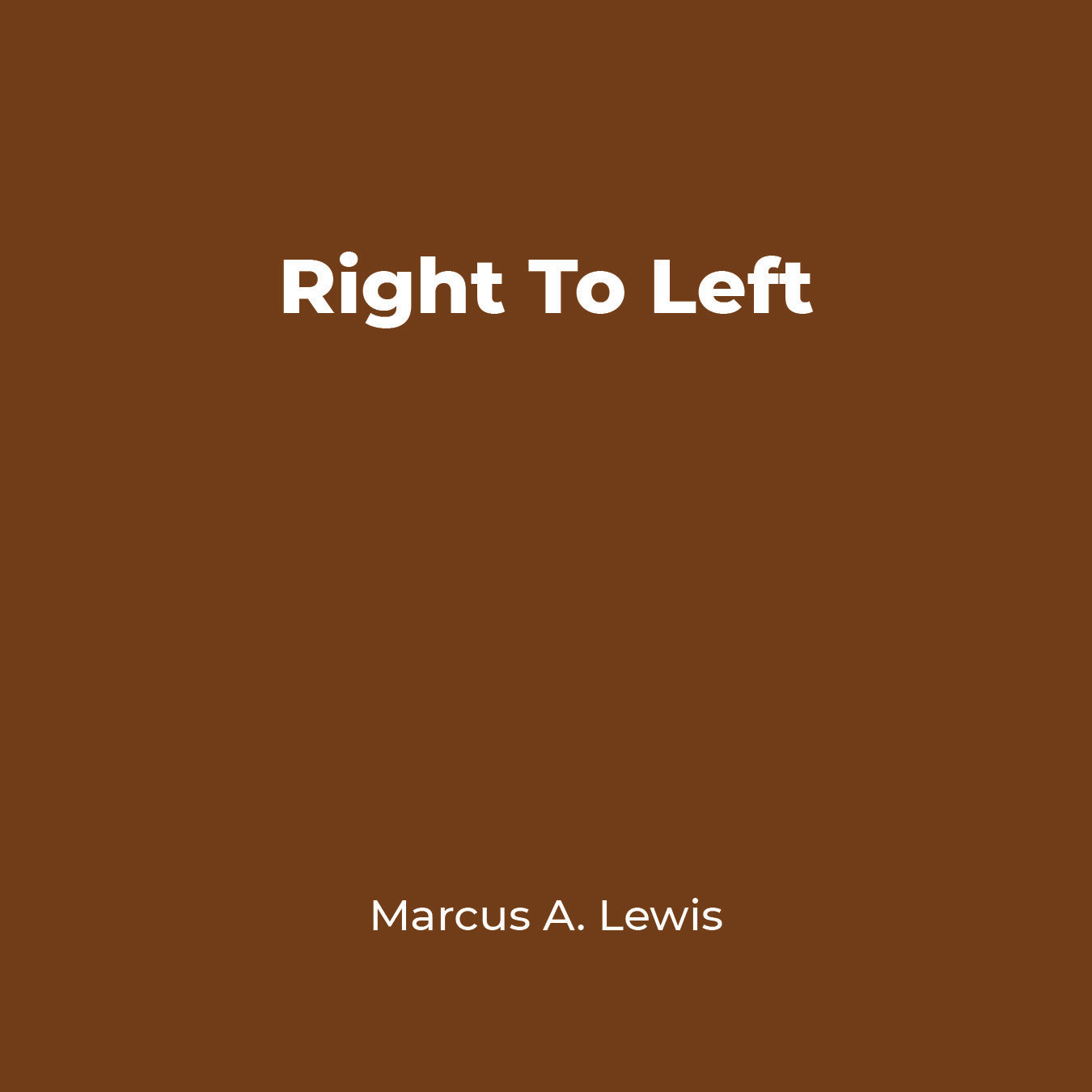 ‘Right to Left’