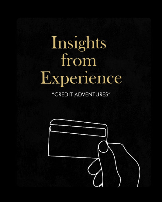 Insights from Experience