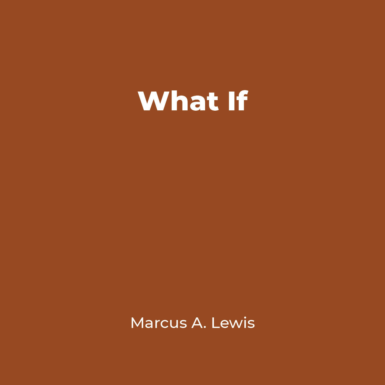 ‘What If’