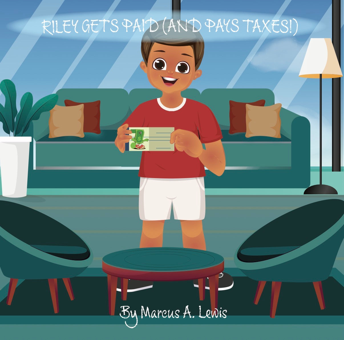 'Riley Gets Paid (and Pays Taxes!)'